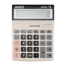 High quality 12 digit office desktop calculator